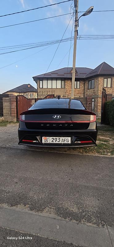 sonata: Hyundai Sonata: 2021 г., 2 л, Автомат, Гибрид, Седан — 10