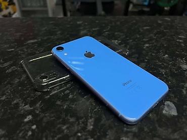 Apple iPhone: IPhone Xr, Синий, Чехол — 1