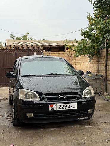 dewo tico: Hyundai Getz: 2004 г., 1.3 л, Автомат, Газ, Хэтчбэк — 3