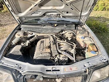 mazda 623: Audi 100: 1996 г., 1.8 л, Бензин, Седан — 8