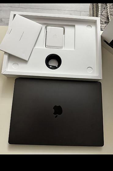 MacBook Pro 16 M3 pro 18/512Gb Space Black Емкость:89% ни разу не