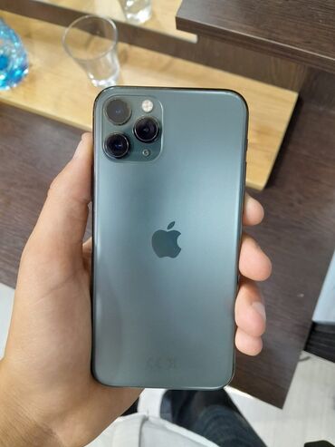 alfa r36: IPhone 11 Pro, 512 GB, Matte Midnight Green