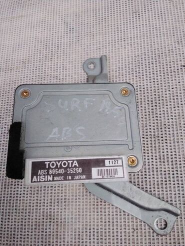 двигатель на рекс: Блок abs TOYOTA HILUX SURF ( 4 RUNNER ) N185 1KD-FTV 2001 (б/у)