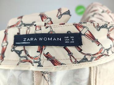 repliki jordan 1: Zara, Spodnie materiałowe damskie, rozmiar S — 5