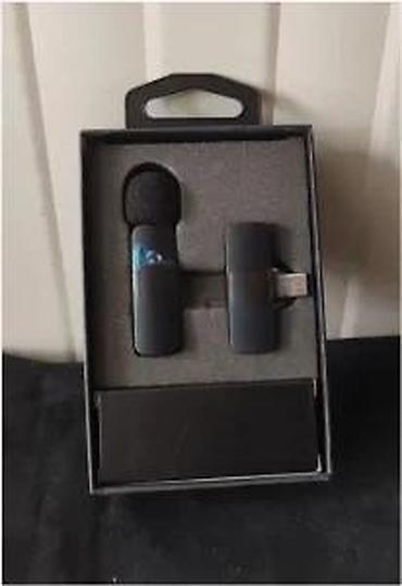 Zvučnici, slušalice i mikrofoni: WIRELESS MICROPHONE MIKROFON ZA TELEFON TYPE C I IOS IPHONE | — 10