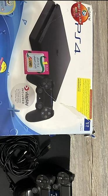 наушники hyperx cloud 2: Sony PlayStation 4 Slim 1 ТБ Комплектация: - консоль PS4 Slim — 2