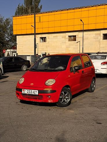 devo matiz: Daewoo Matiz: 2000 г., 0.8 л, Механика, Бензин, Хэтчбэк — 4