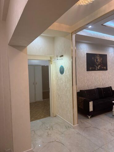 Uzunmüddətli kirayə mənzillər: 3 otaqlı mənzil – zövqlə dizayn olunmuş, işıqlı və funksional — 3