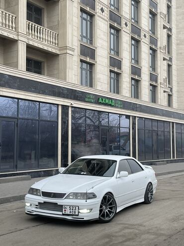 тайота 2: Toyota Mark II: 1998 г., 2.5 л, Автомат, Бензин, Седан