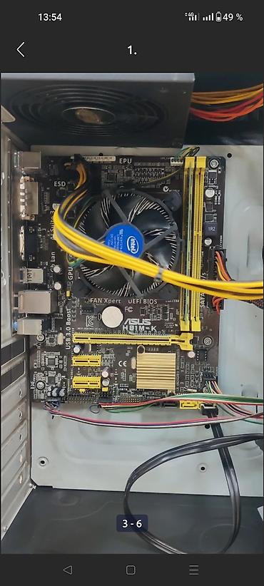 xeon e5430: Материнская плата для ПК, Б/у, Asus, LGA1150, Micro-ATX — 2