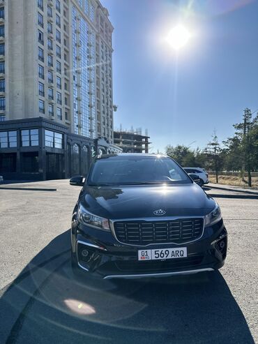 kia morning машина: Kia Carnival: 2018 г., 2.2 л, Типтроник, Дизель, Вэн/Минивэн