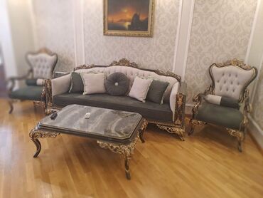 Kreslolar: Klassik divan, Divan, Bazasız, Açılmayan