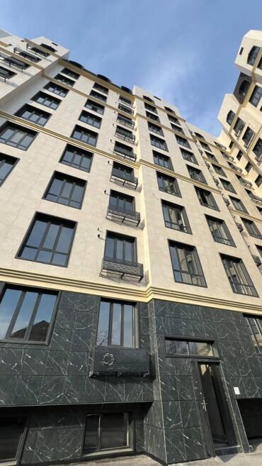 Продажа квартир: 2 комнаты, 74 м², Элитка, 1 этаж, ПСО (под самоотделку)