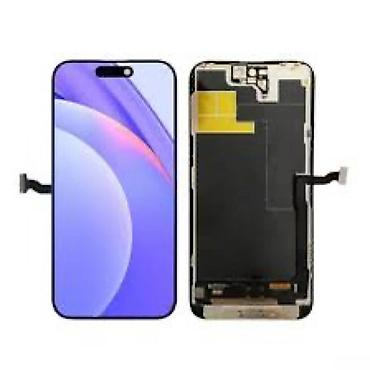 Telefon ehtiyat hissələri: Apple iPhone 14 Pro Max ekranı İphone 14 pro max üçün orginal kimi — 1