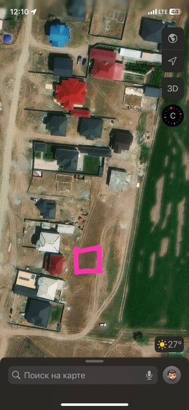 срочно продаю участок газ канализация есть: 5 соток, Для строительства, Красная книга