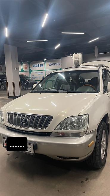 мотор rx 300: Lexus RX: 2001 г., 3 л, Автомат, Бензин, Кроссовер — 1