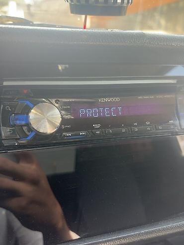 maşın manitor: Kenwood KDC-4057U avtomobil maqnitolası - 1-DIN ön panel, mavi işıqlı — 1