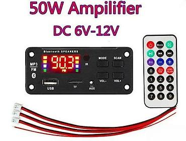 just cause: MP3 MODUL BLUETOOTH POJACALO 2X25W | Mp3 modul sa bluetooth-om i sa — 2
