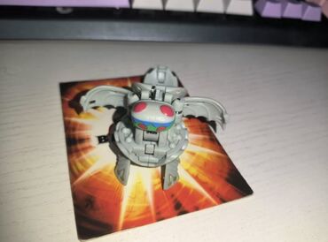 Игрушки: Bakugan Battle Brawlers Отчаянные бойцы Бакуган Atribut: Haos ☀️ Size — 7