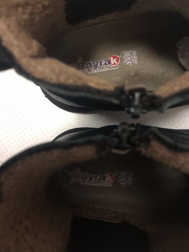 Ботинки: Мужские ботинки, 32, BaaS, Б/у, цвет - Синий, Самовывоз — 4