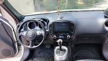 Ehtiyat hissələri: Nissan Juke – salon və interyer - Rəng: ağ eksteryer, qara interyer - — 2