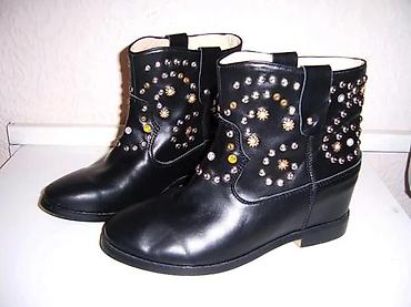 vans 38,5: ITALIJANSKE KOZNE CIZMICE, SNIZENO, VEL.38 | Snizeno! ! ! Hitno! ! ! — 4