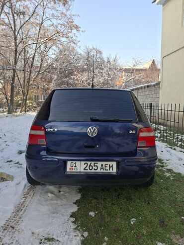 Volkswagen: Volkswagen Golf: 2003 г., 2 л, Бензин, Хэтчбэк — 15
