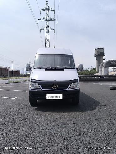 sprinter cdi: Mercedes-Benz Спринтер: 2003 г., 2.2 л, Механика, Дизель, Бус — 2