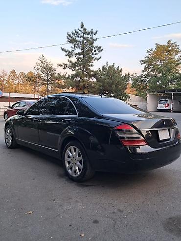 e34 2 5: Mercedes-Benz S-Class: 2008 г., 3.5 л, Автомат, Бензин, Седан — 4