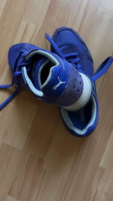 puma krasofka: Цвет - Голубой Кроссовки, Puma, Размер: 38, Унисекс — 3