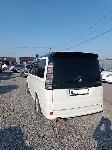 мухобойник: Honda Stepwgn: 2003 г., 2 л, Автомат, Бензин, Минивэн — 4