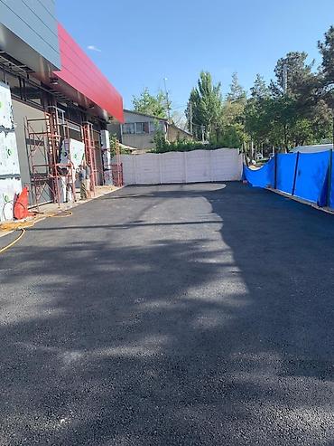 Услуги по укладке асфальта, включающие подготовку поверхности, укладку — 5