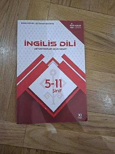 Məhsul: “İngilis dili – Abituriyentlər üçün vəsait (5–11 sinif)”