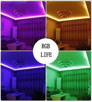 Rasveta: AKCIJA LED trake sa više cupruma RGB. Radni napon 12V a imamo i na 24V — 18