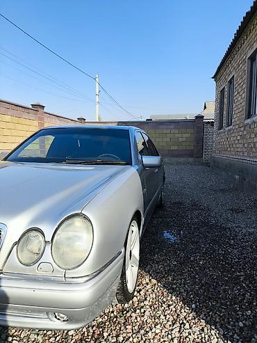 муссо мотор ош: Mercedes-Benz E-Class: 1997 г., 3.2 л, Автомат, Бензин, Седан — 3