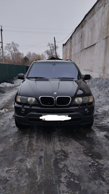 Транспорт: BMW X5: 2003 г., 3 л, Автомат, Дизель, Кроссовер