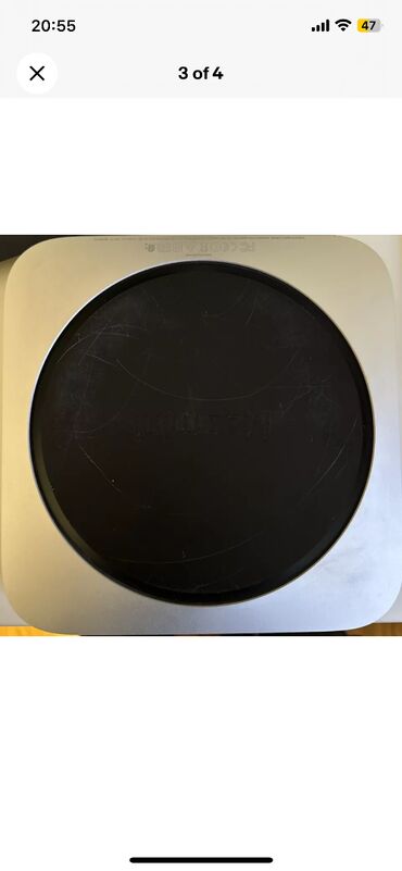Masaüstü kompüterlər və iş stansiyaları: Apple Mac mini 2014 İl=2014 CPU= i5 4278 2,6 Ghz Ram= 8 GB Yaddaş= — 4