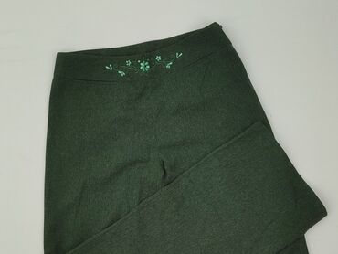 Spodnie materiałowe damskie, rozmiar L