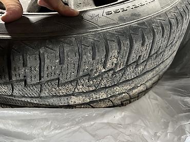 Унаа: Зимнее колесо в сборе для Honda. Характеристики: - Литой диск Honda — 4