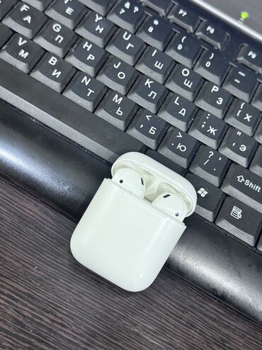 Наушники: AirPods оригинал работают идеально!