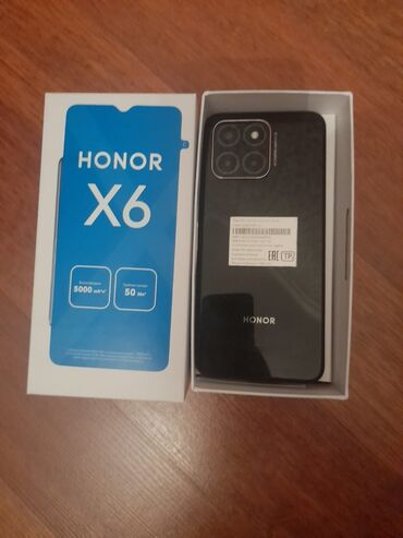 Honor: Honor X6, Barmaq izi