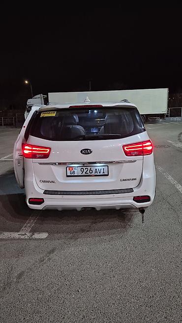 трансмистер: Kia Carnival: 2019 г., 2.2 л, Автомат, Дизель, Минивэн — 10