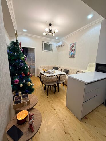 Yeni tikili: 2 otaqlı, Yeni tikili, 36 kv. m — 1