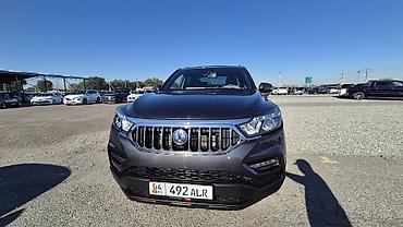 бивайди хан: Ssangyong Rexton Khan: 2019 г., 2.2 л, Автомат, Дизель, Пикап — 10