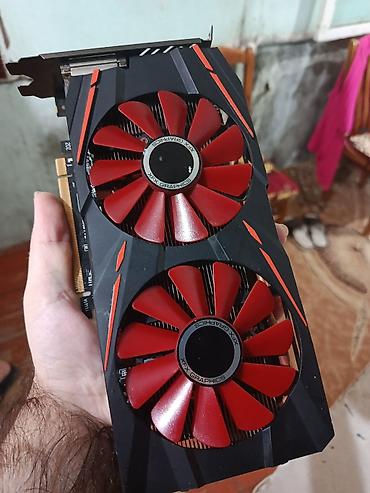 radio: Videokart Gigabyte Radeon RX 580, 8 GB, İşlənmiş — 1