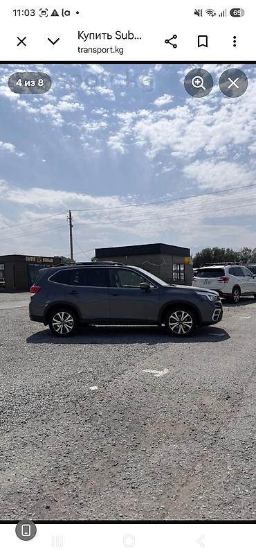 forester sg9: Subaru Forester: 2021 г., 2.5 л, Вариатор, Бензин, Внедорожник — 2