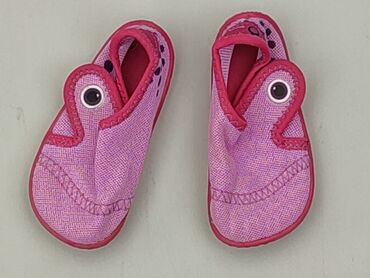 kombinezon polarowy dla dziewczynki: Baby shoes, 20, condition - Very good