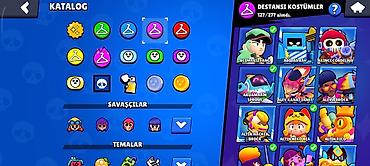 Искусство и коллекционирование: Brawl Stars oyun hesabı TƏCİLİ satılır təxmini 67 500 kupa. Hesab tək — 7