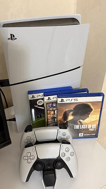 ps servis: PlayStation 5 oyun paketi Məzmun: - PS5 konsolu (diskli versiya) - 2 — 1