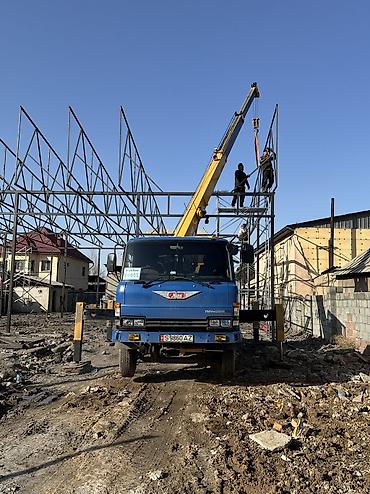 Услуги автокрана: Стрела 21 м, 5000 т — 4